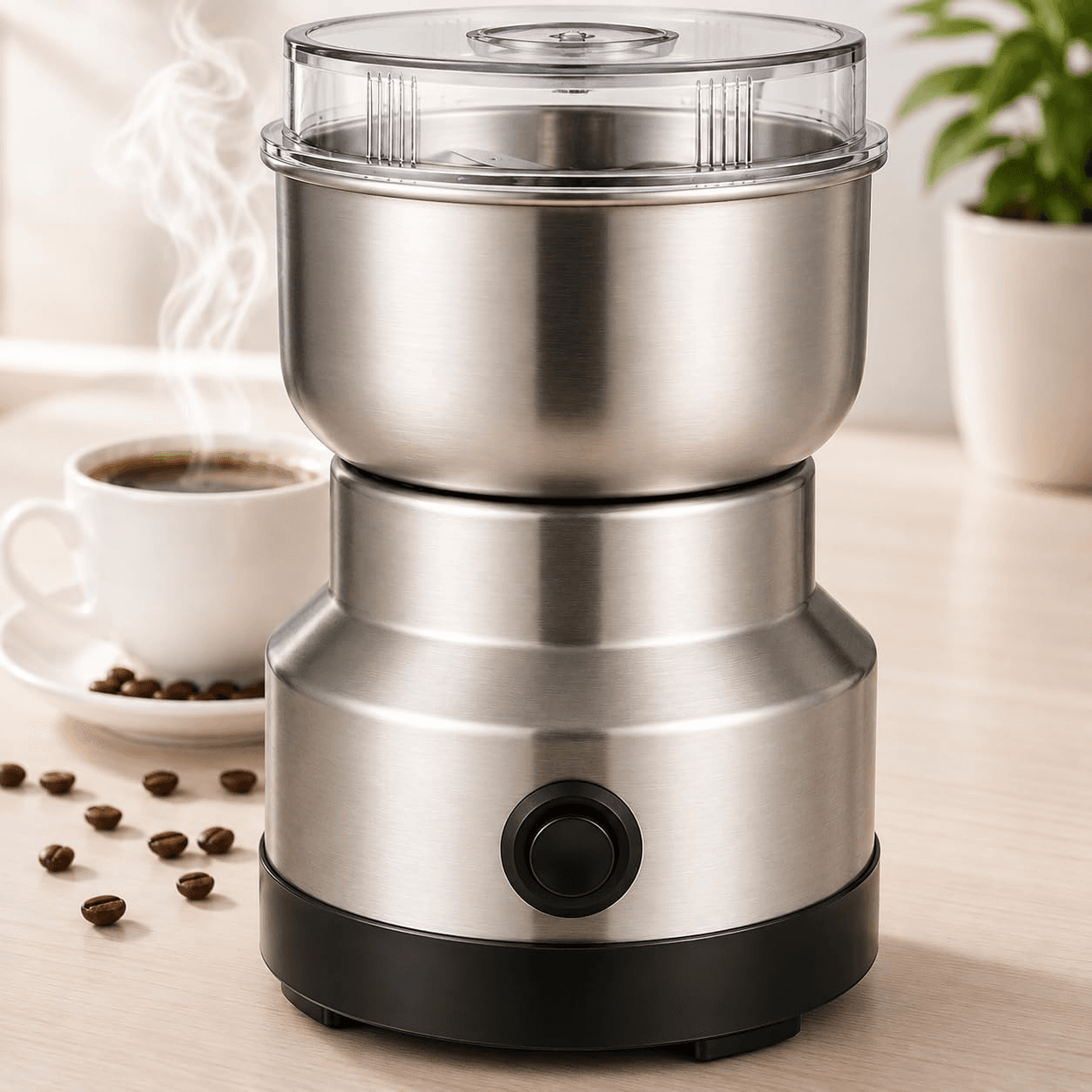 Moedor de Grãos de Café Elétrico 110V-220v - Imagem do tamanho selecionado